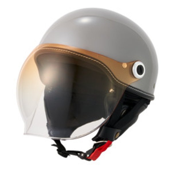 バイク用ヘルメット バブルライダーハーフ グレー/フリーサイズ MCH3/GRAY/フリーサイズ