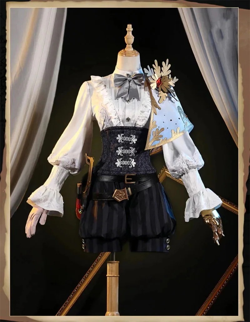 本日限りの特典 コスプレ 衣装 子供 大人アイデンティティエドガーワルデン衣cosplay