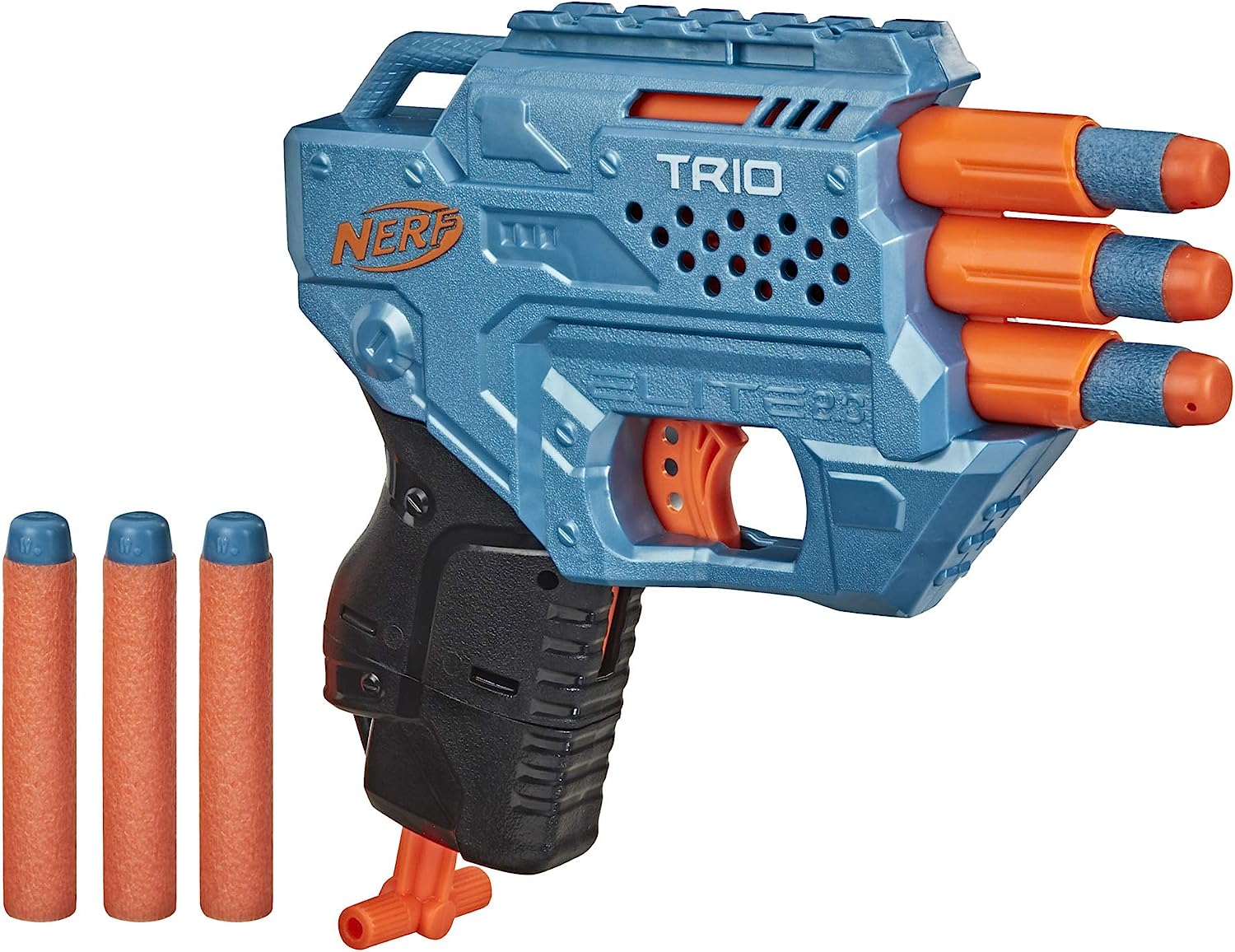 おもちゃ銃 ナーフ エリート2.0 トリオ TD-3 E9954 公式ダーツ3本付属 タクティカルレール搭載 クリスマス プレゼント お新年 ギフト【海外通販】 4,994円