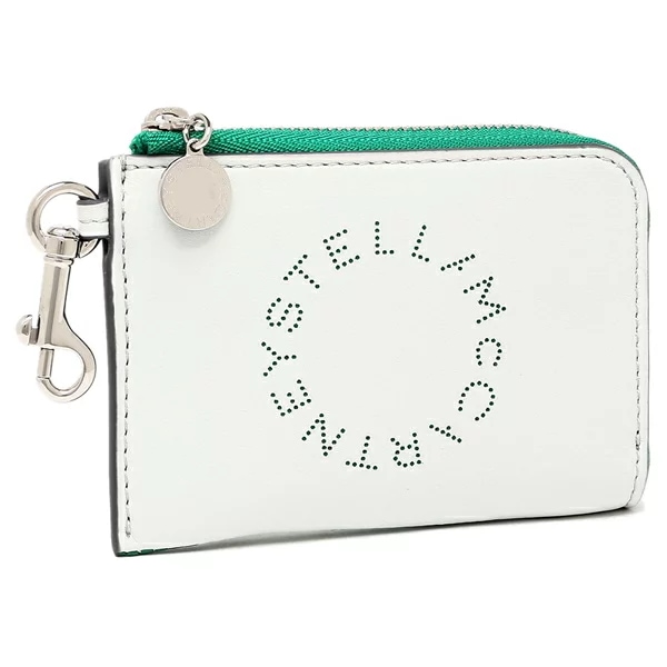 カードケース フラグメントケース コインケース キーリング ブルー レディース STELLA McCARTNEY 7P0007 W8856 1257