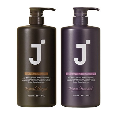 シルク シャンプートリートメント 1000ml シルク シャンプー