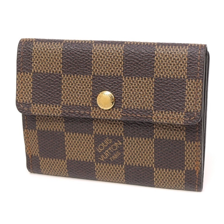 ルイ・ヴィトン LOUISVUITTON コイン＆カードケース ラドロー N62925 ダミエ 【中古】(66598) 44,000円