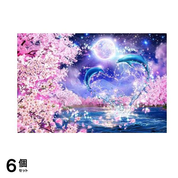 やのまん1000ピースジグソーパズル 10-1457 ラッセン サクラエタニティ 50× 75cm 6個セット 19,304円