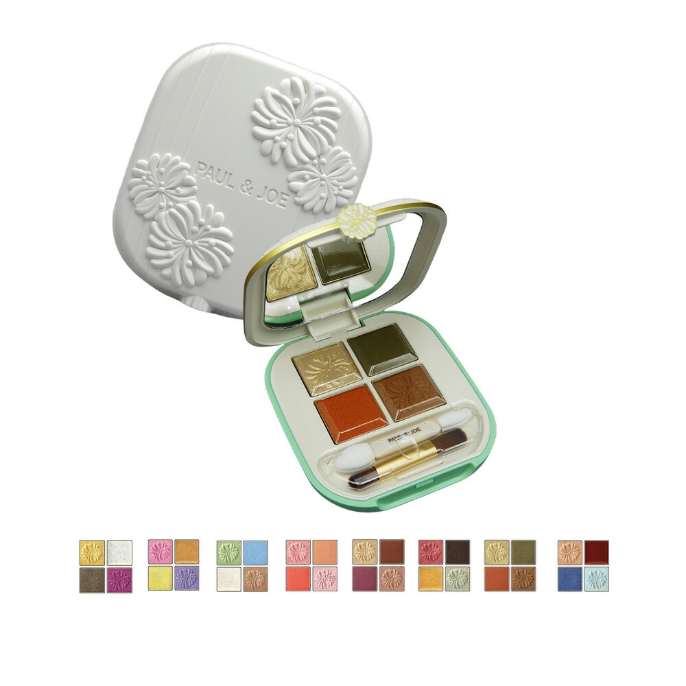 【国内正規品】PAUL & JOE BEAUTE　ポール ＆ ジョー アイデザイン　パレット 4g／パウダーアイシャドウ