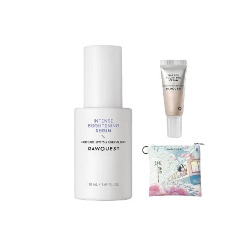 インテンスブライトニングセラム50ml(+TOTIポーチ+ユースプロバリアクリーム7ml贈呈)