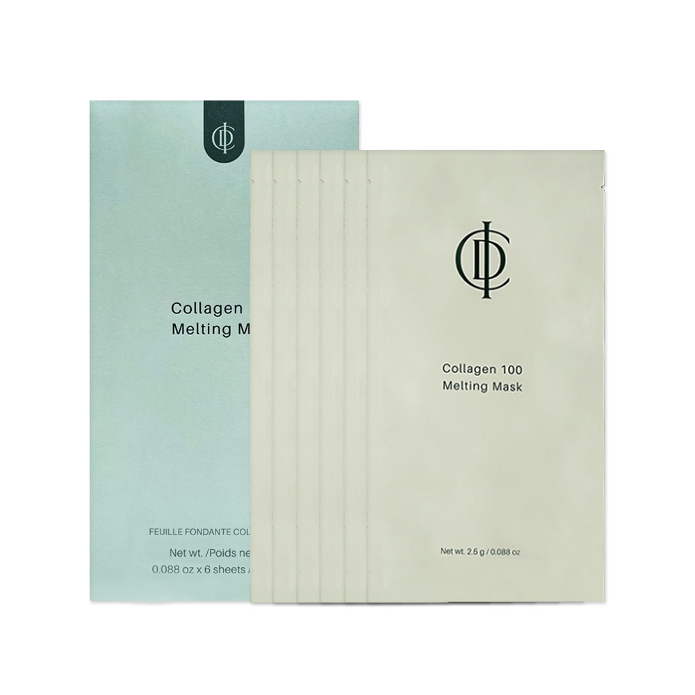 【公式販売店】NEW! 光彩 弾力 コラーゲン 100メルティングマスク 6枚入