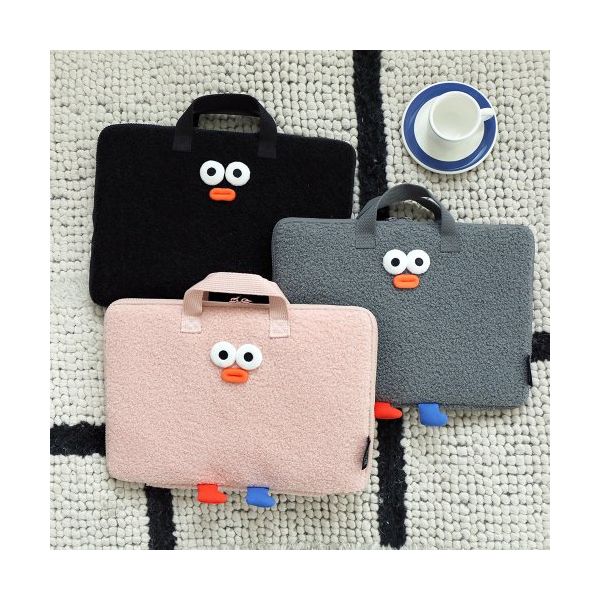 Brunch Brother 13型フォームフォームブックルワイドラップトップポーチ