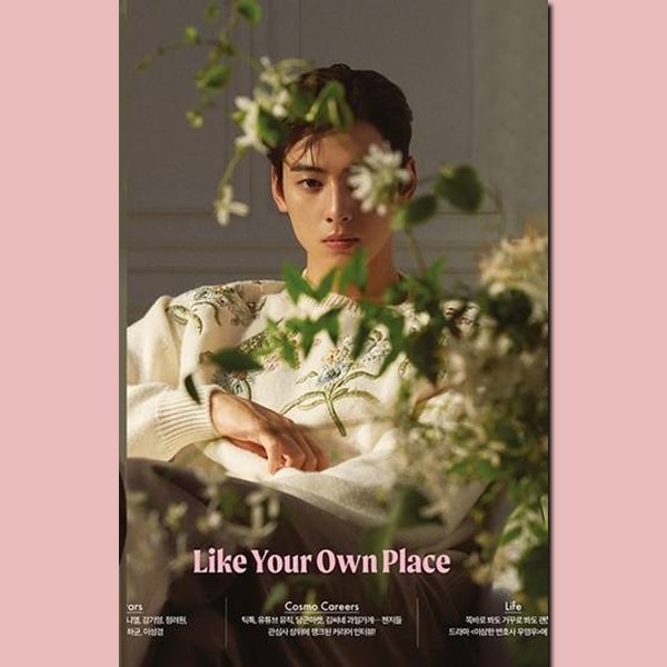 [Magazine] Cosmopolitan Type B 2022.9 (Cover: Cha Eun-woo) / Kpop / チャウヌ / Order Lead Time : 1 Month 14,239円