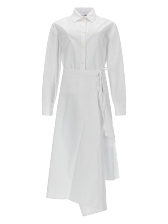 MSGM Women Dresses 4041MDA14X 26711201 White