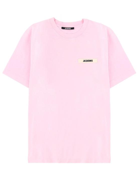 JACQUEMUS Men T-Shirts TSM00133AJ0 0226431 Neutrals