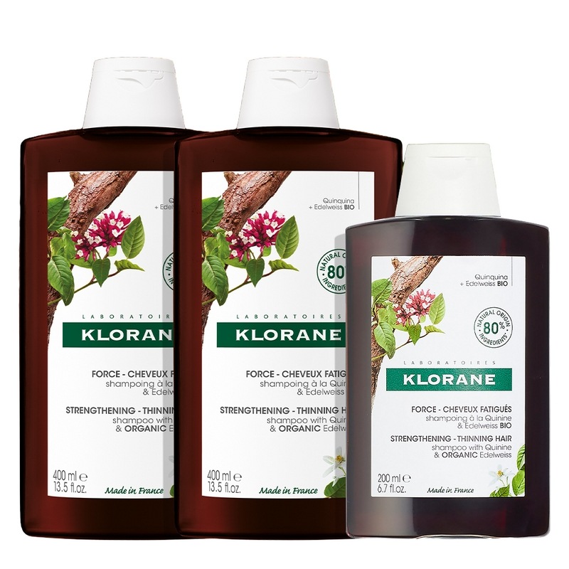 【クロラン】キニンエーデルワイスシャンプー1Lセット（頭皮活力＆毛髪強化） 6,525円