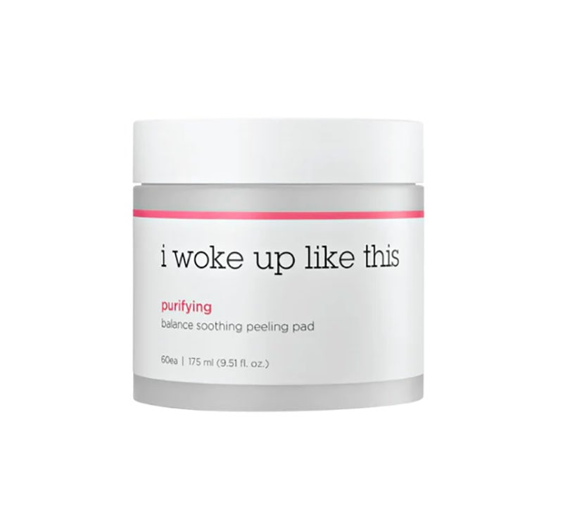 ピュリファイング バランス スージング ピーリング パッド 60EA