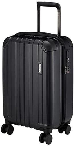 バーマス[バーマス] スーツケース HERITAGE 60496 ファスナー 機内持ち込みサイズ 37L 54 CM 2.7KG ブラック