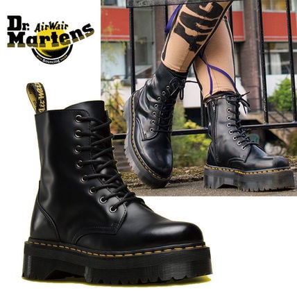 Dr Martens正規品 JADON 8 ホール 厚底 ブーツ 15265001 J