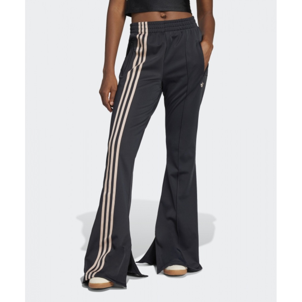 ADIDAS フレアトラックパンツ - ブラック / JJ0934