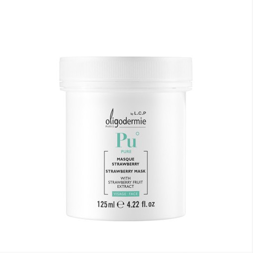 oligodermie スキンケア用のイチゴマスク125ml