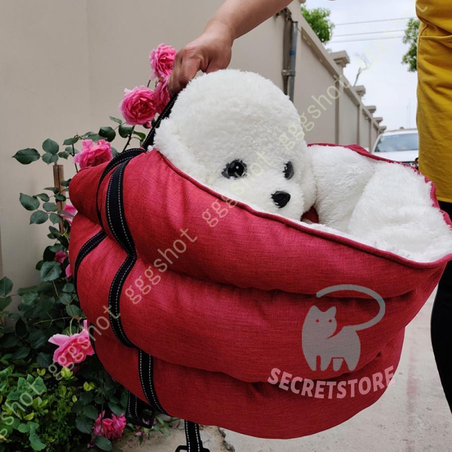 ドライブベッド ドライブボックス 小型犬 犬 猫 ペット クッション ベッド ソファ ペット用ベッド 車載 カーベッド カーシート ペットベッド 幼犬 成犬