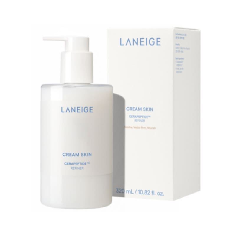 大容量 クリームスキン 320nl 1個 / 保湿 弾力 低刺激 トナー