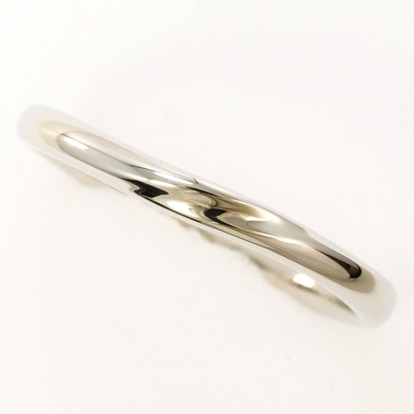 トワ PT950 リング 指輪 16号 ピンクトルマリン 総重量約3.5g ジュエリー 中古