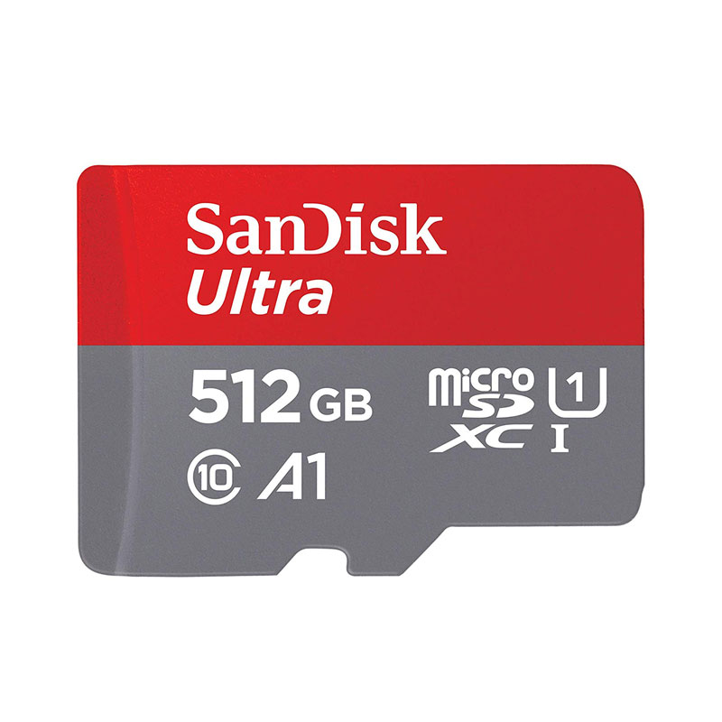 microSDXC 512GB UHS-1 U1 FULL HD A1 R:150MB/s Nintendo Switch対応 SDSQUAC-512G-GN6MN 海外パッケージ