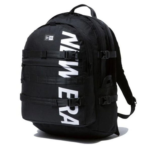 ニューエラ NEW ERA キャリアパック 35L プリントロゴ ブラック ホワイト 14521347 リュックサック バッグ