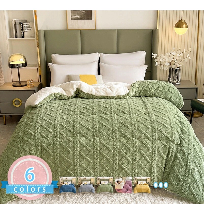 掛け布団 シングル ダブル 大判 無地 ボア 掛け毛布 シープ調 ボア フランネル 暖かい 柔らかい 洗える ふんわり 丸洗いOK 抗菌 防臭 防ダニ 発熱 二枚合わせ 秋冬用 キャラメル 肌掛け布団