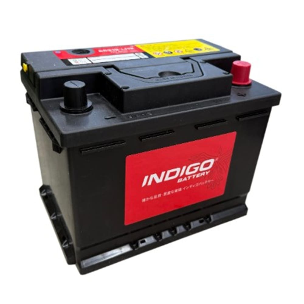 インディゴ（INDIGO）バッテリー　56219 / LN2　欧州車対応　国産ハイブリッド車対応　ガス抜きホース付き
