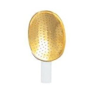 日本製 Japan 土井金属化成 蓮の実真鍮（大） ヘッダー付 [まとめ買い120個セット]