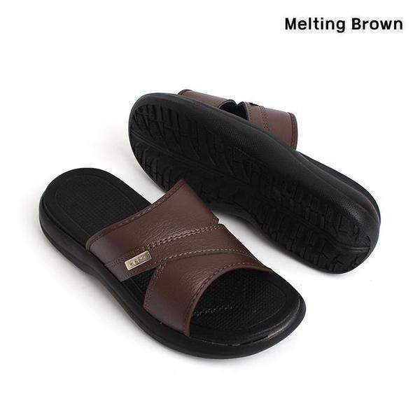 男性用オフィス室内スリッパ クッションスリッパ 2色