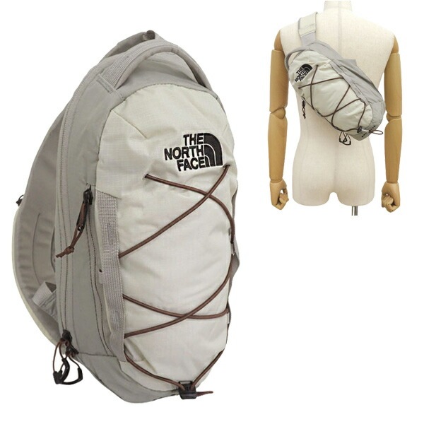ノースフェイス バッグ メンズ レディース ボディバッグ グレー ボレアリス BOREALIS SLING NF0A52UP-NK5-DST THE NORTH FACE