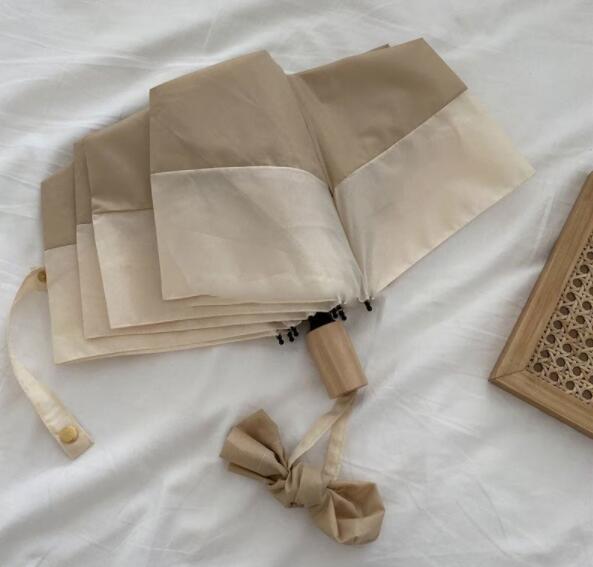 レディース ストライプ チェック ドット ボーダー 花柄長柄 遮光 遮熱 UVカット 紫外線対策 長傘 日傘 雨傘 晴雨兼用 お洒落