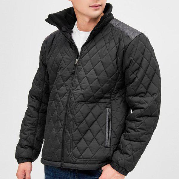 Hスタイル(KH)JK750Wキルティングパディングジャケット 冬 男女共用 パディングジャンパー パディングジャケット キルティング ウェルロン アウター 防寒 S~4XL