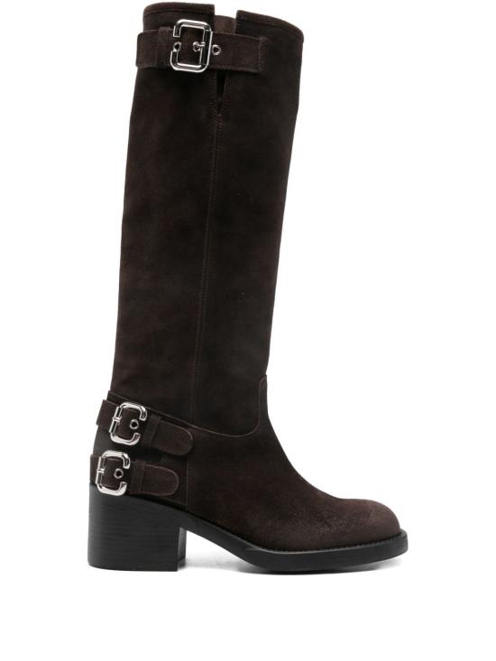 CHLOE Women Boots CH25W12EPX 28E Brown