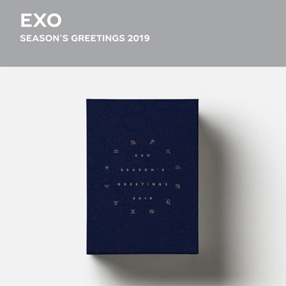 EXO EXOシーズングリーティングSEASONS GREETING 2019（未開封）KPOP CD