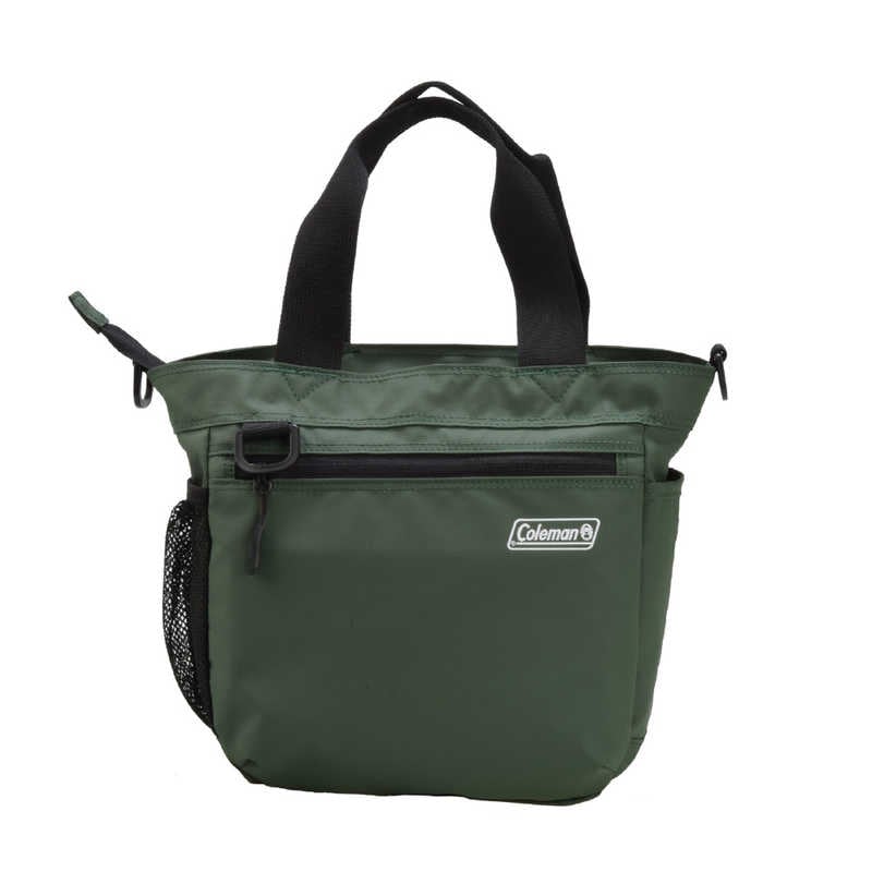 エツミ　Coleman トートバッグ グリーン 　CO-8764