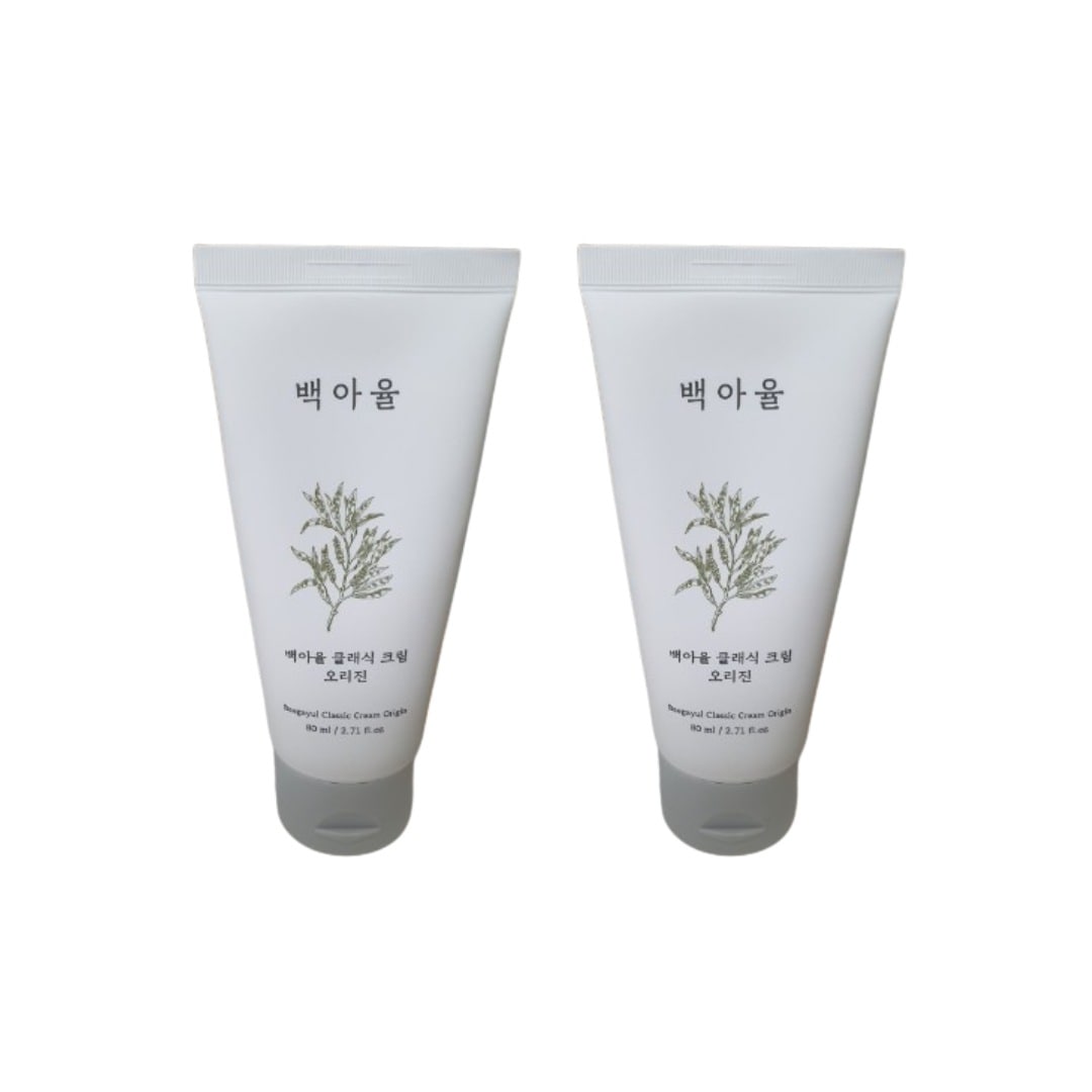 1+1オリジンクリーム80ml/韓方香り/ハトムギクリーム