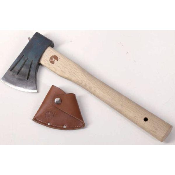 CAPTAIN STAG キャプテンスタッグ UM-0008 ハンドアックス ストレート330 レザーカバー付 UM0008