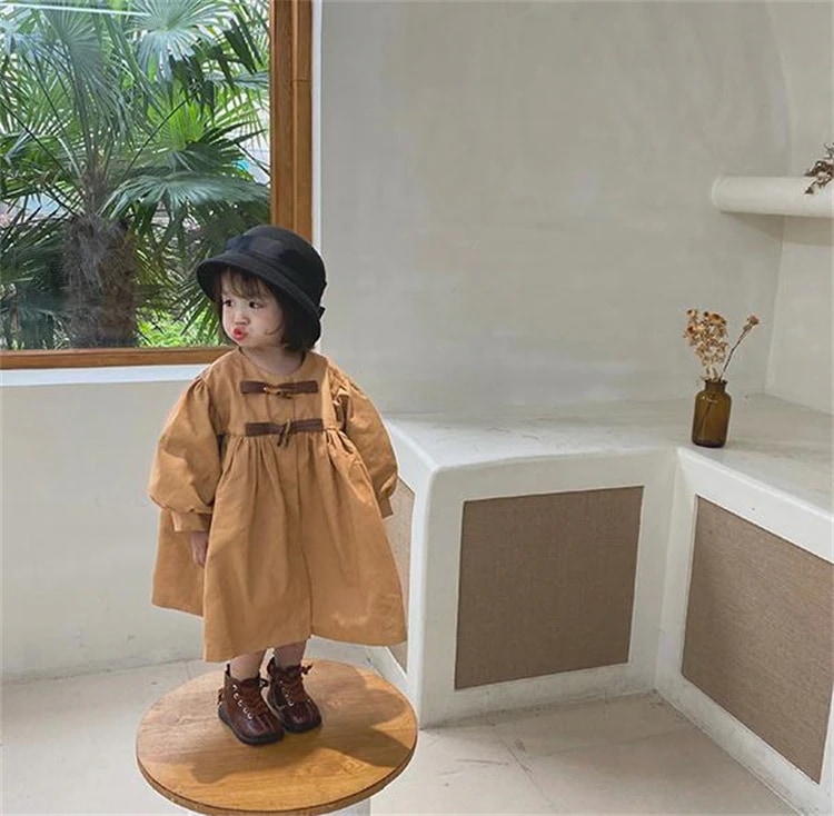 激安セール 女の子 外国風 コート 肌にやさしい トレンチコート コート 春 秋 ロングセクション