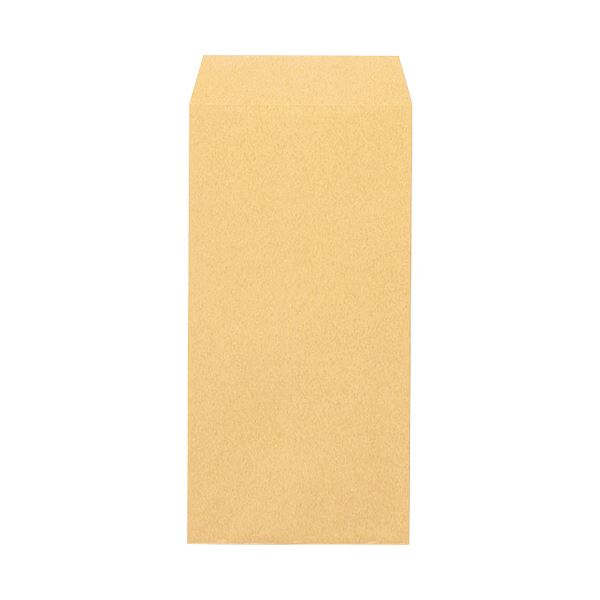 ピース R40再生紙クラフト封筒テープのり付 長3 70g/m2 枠なし 業務用パック 526 1箱(1000枚)
