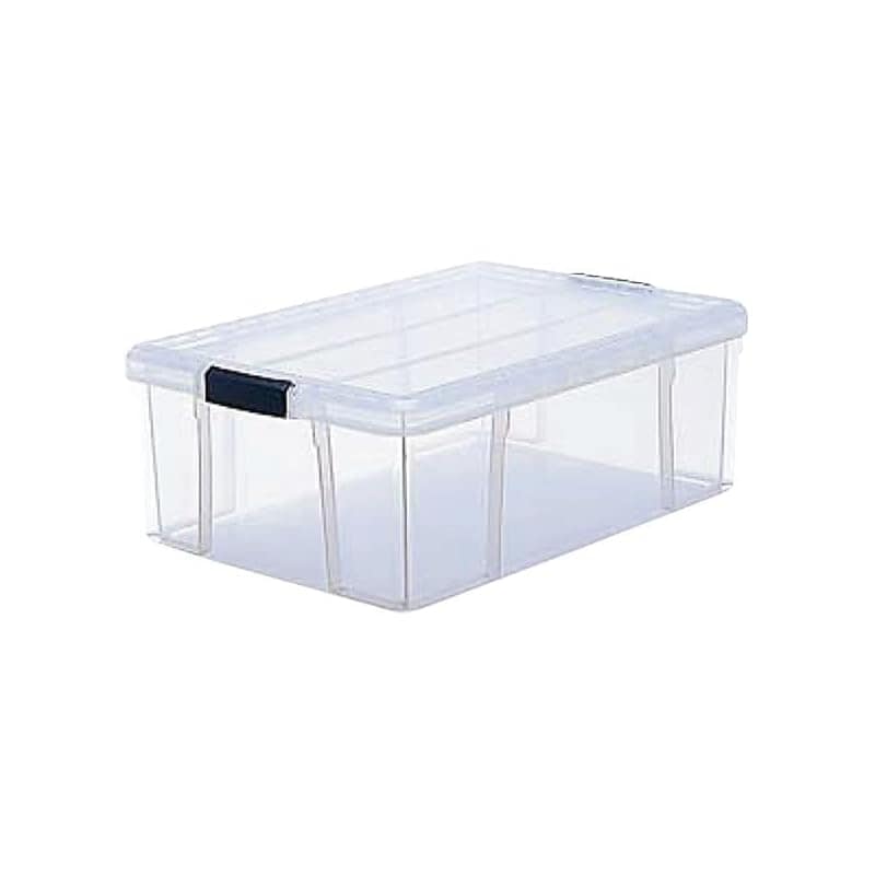 即納：リス 収納ケースボックス ソフィア ボックス S-03 クリアー 日本製 174066 5,606円