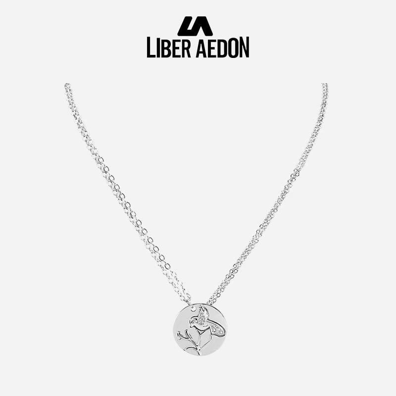 ネックレス パズル アクセサリー おしゃれ ファッション ペンダント チェーン カップル レディース