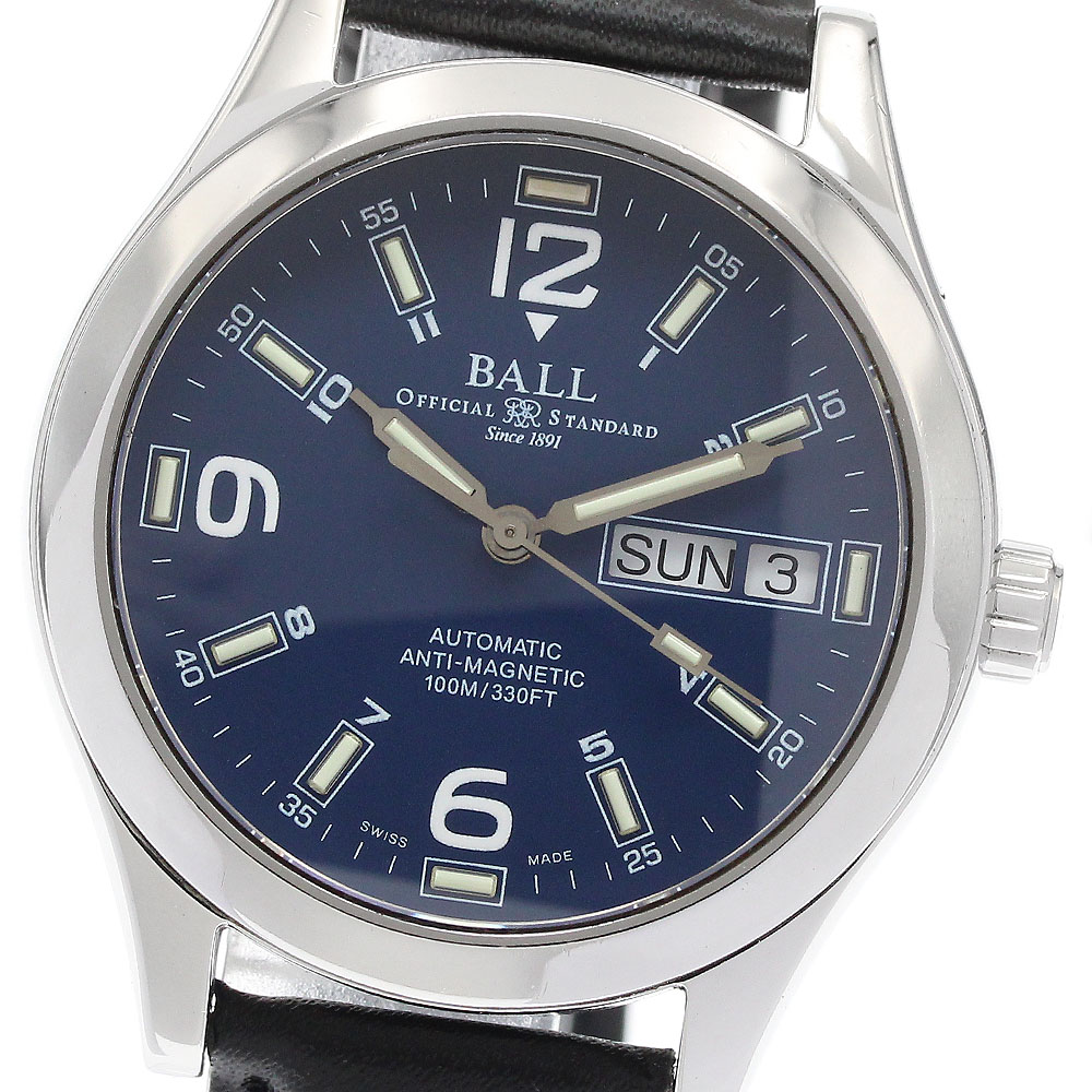ボール BALL WATCH NM1016C エンジニアマスター デイデイト 自動巻き メンズ _936217【中古】