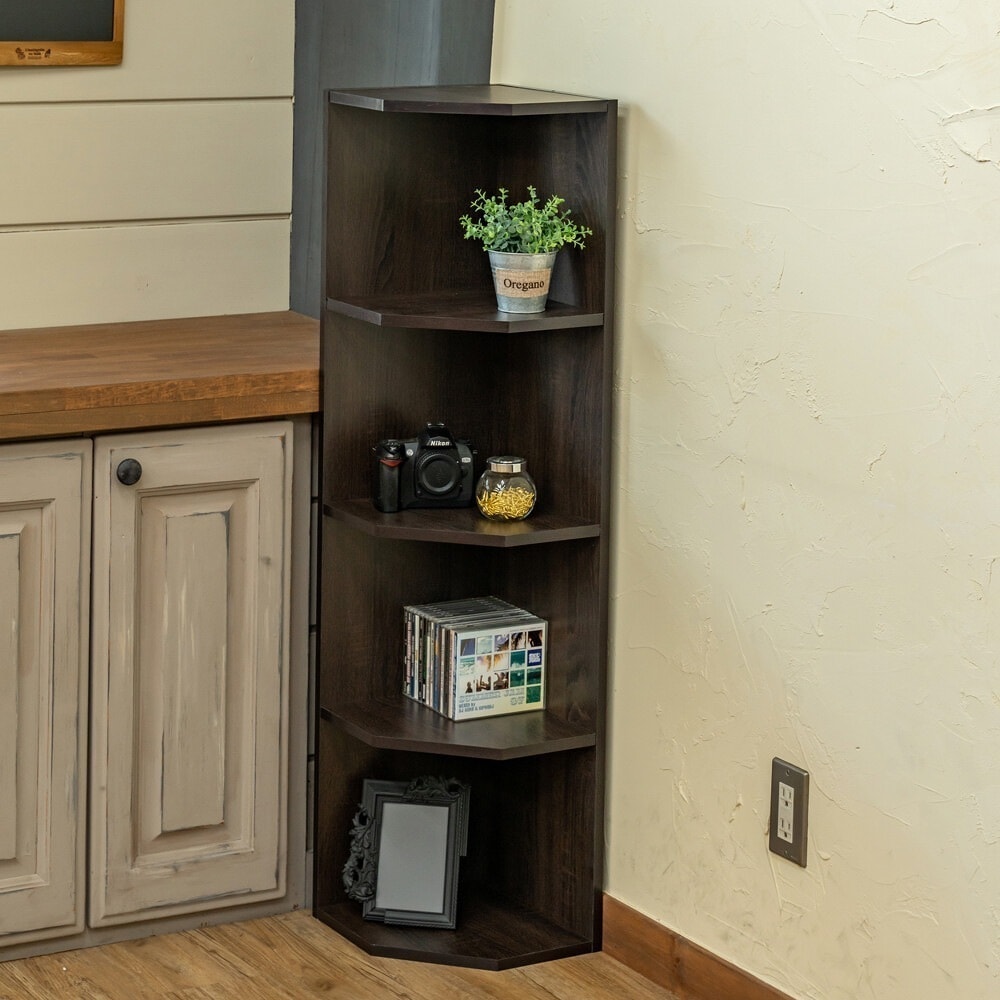 棚 ラック コーナー 木製 おしゃれ カラーボックス 連結可能 省スペース シンプル 本棚 3段