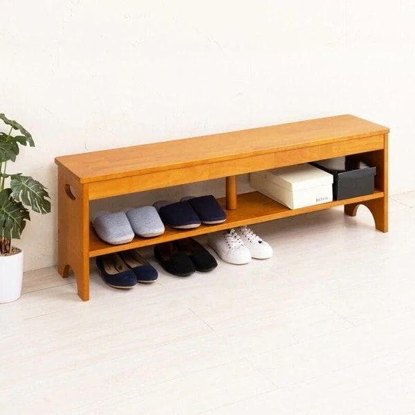 椅子 チェア ベンチ 収納 木製 エントランスチェア 椅子 シューズラック 長椅子 ベンチシート ベンチ椅子 ベンチチェア 天然木