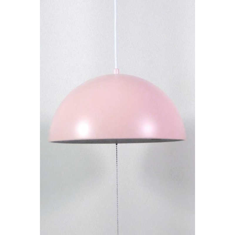 イシグロ　LED照明 ペンダントライト ドーム ピンク　20921