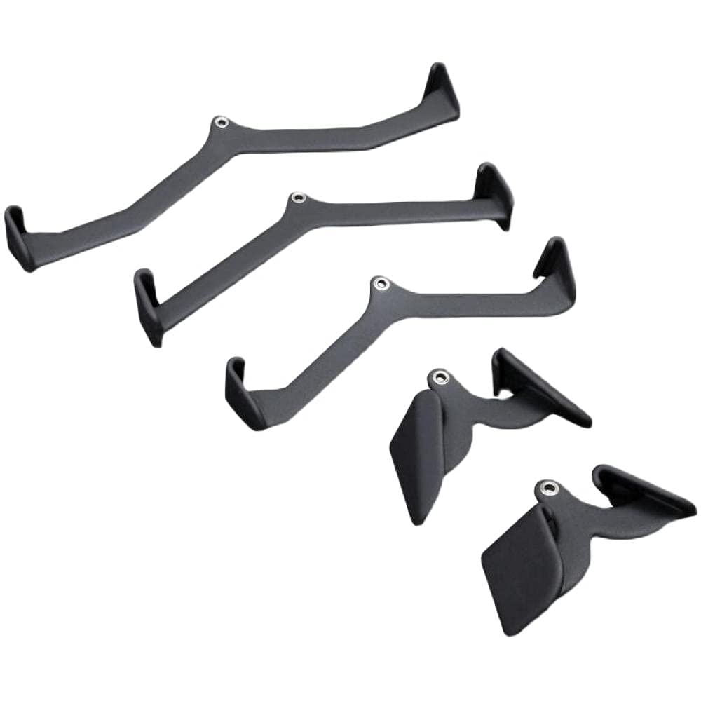 ジム/ホームケーブルマシンアタッチメントフィットネス設備アクセサリー漕艇トレーニングハンドルラットプルダウンバースリッププルバー