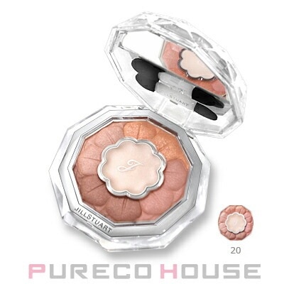 JILL STUART(ジル スチュアート) ブルームクチュール アイズ 6g #20 daylight zinnia