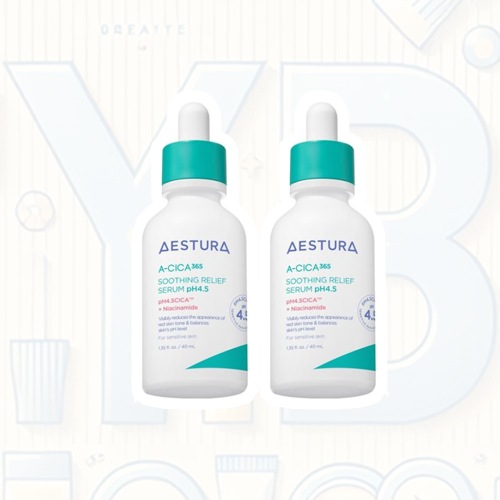 エイシカ 365 鎮静セラム 40ml x2 / x3 / 択一