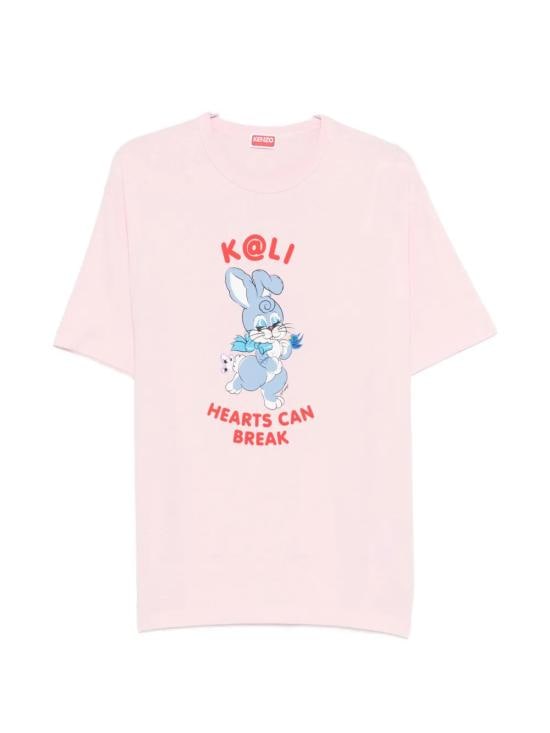 KENZO Men T-Shirts FG55TS2144SK 32 Pink