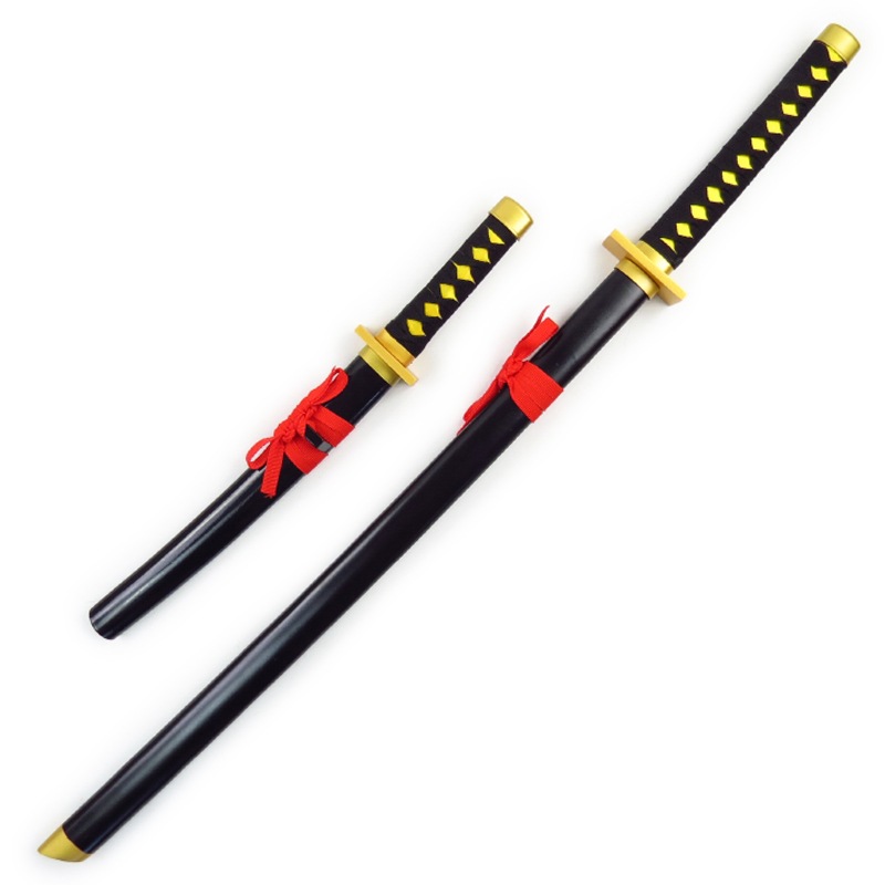 2把一套長短スーツ陰陽師cos武器白蔵主覚醒前覚醒後装備働漫演技道具服刀竹木刀竹刀趣味働漫アニメキャラ演演変装します